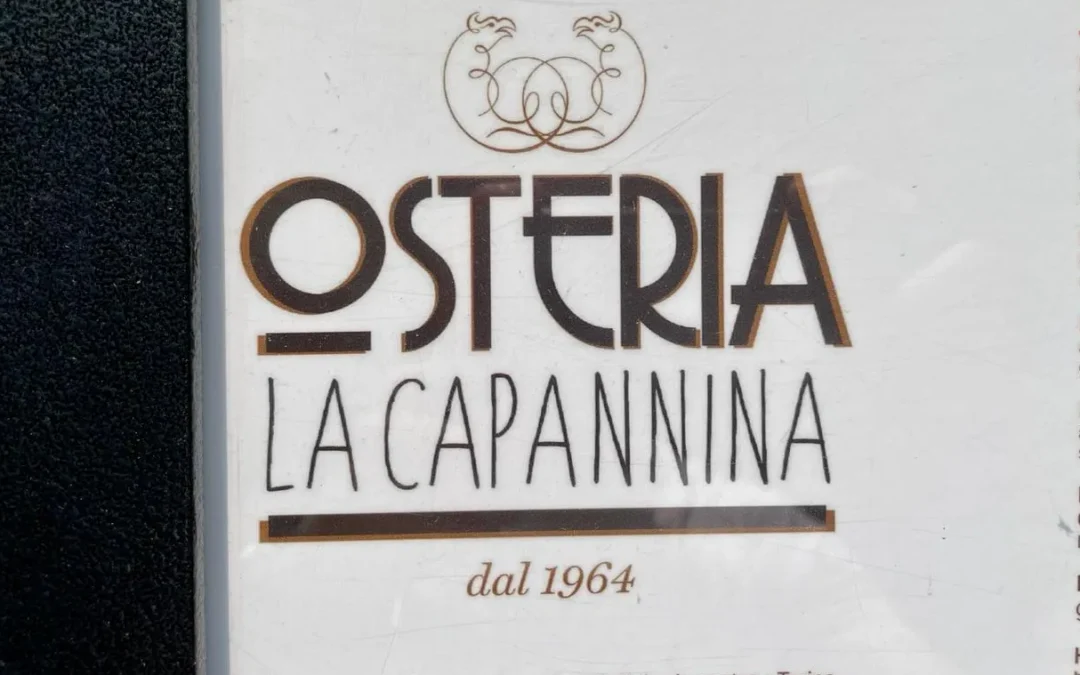 La Capannina restaurant Turin