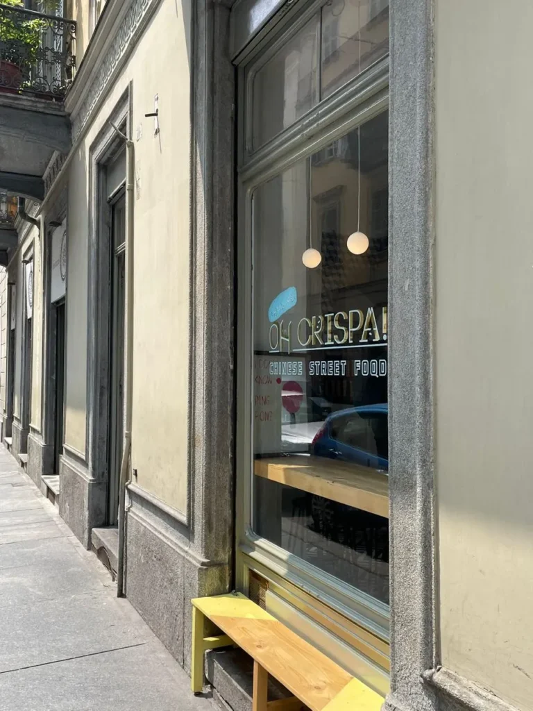 Ristorante Oh Crispa Torino