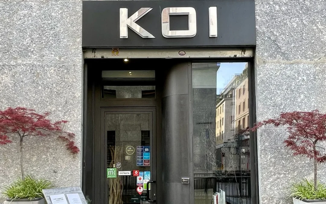 KOI Sushi Turin