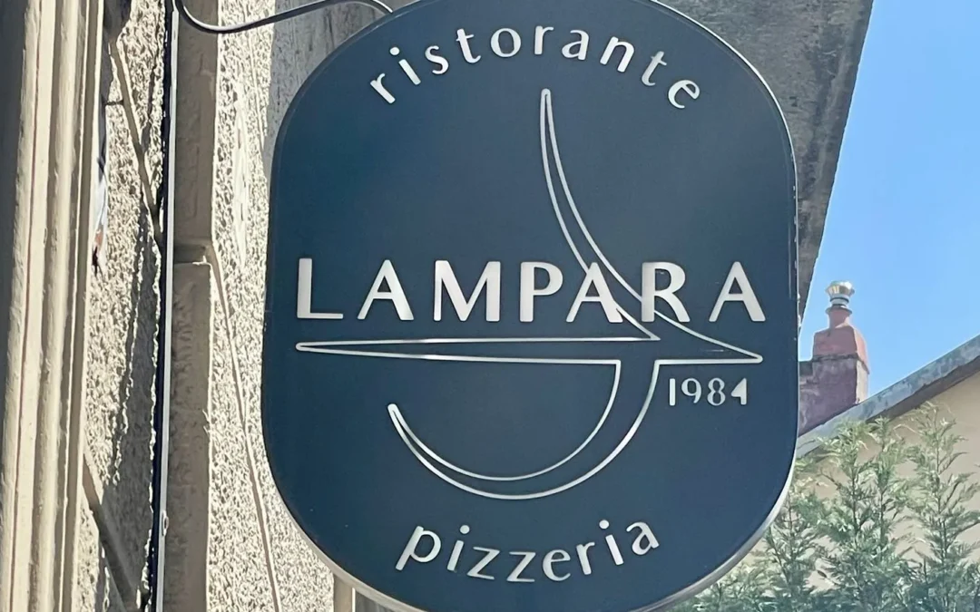La Lampara restaurant Turin