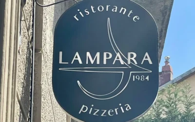 La Lampara restaurant Turin