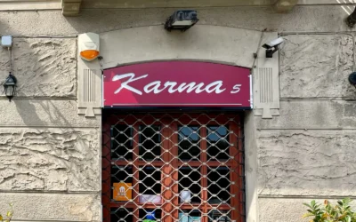 Karmacola restaurant Turin