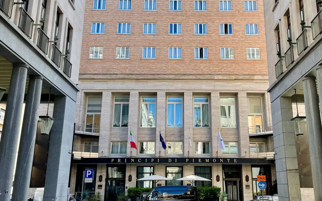 Hotel Principi di Piemonte – Hotel ⭐️⭐️⭐️⭐️⭐️