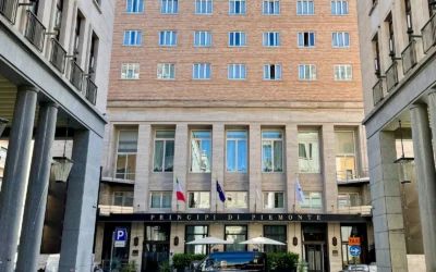Hotel Principi di Piemonte – Hotel ⭐️⭐️⭐️⭐️⭐️