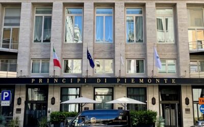 Hotel Principi di Piemonte (luxury hotel ⭐️⭐️⭐️⭐️⭐️)