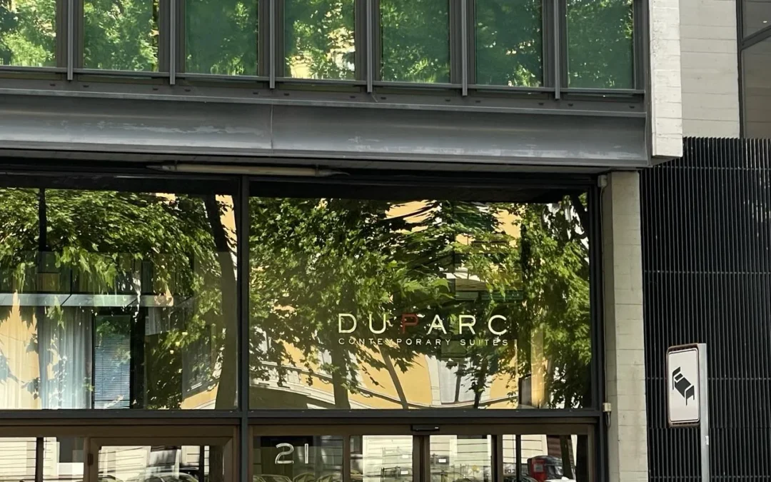 DUPARC Contemporary suites – Hotel ⭐️⭐️⭐️⭐️
