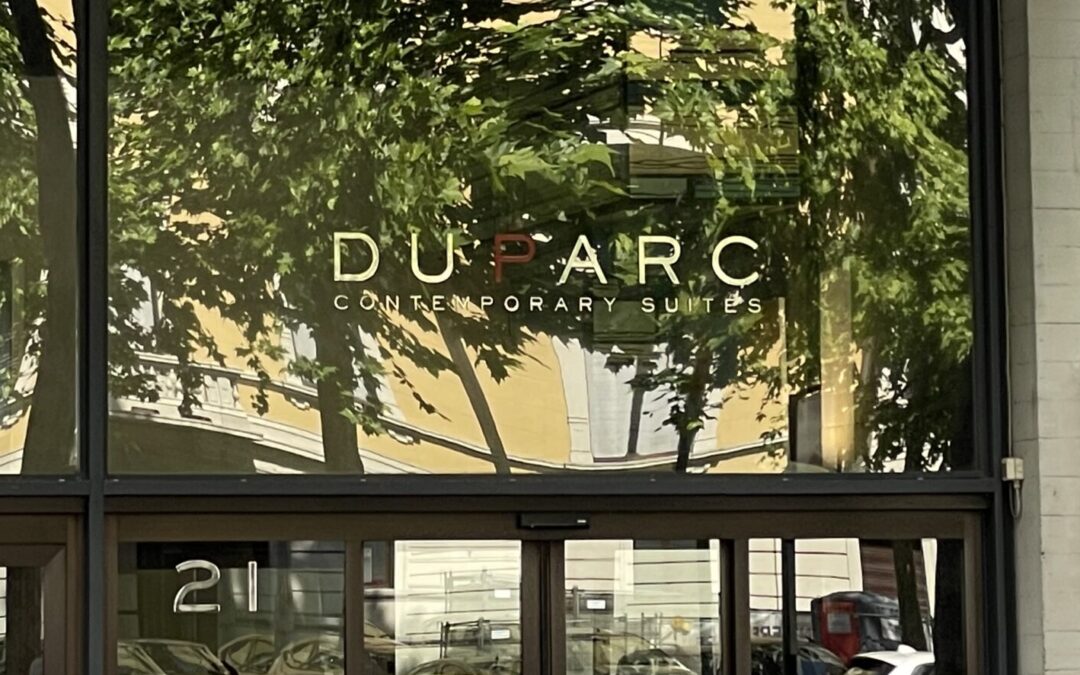 Hotel DUPARC Contemporary suites (⭐️⭐️⭐️⭐️)