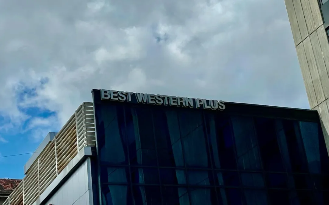 Hotel Best Western plus executive – Hotel ⭐️⭐️⭐️⭐️
