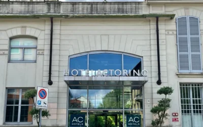 AC Torino by Marriot – Hotel ⭐️⭐️⭐️⭐️