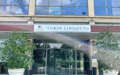 DoubleTree by Hilton Turin lingotto – Hotel ⭐️⭐️⭐️⭐️