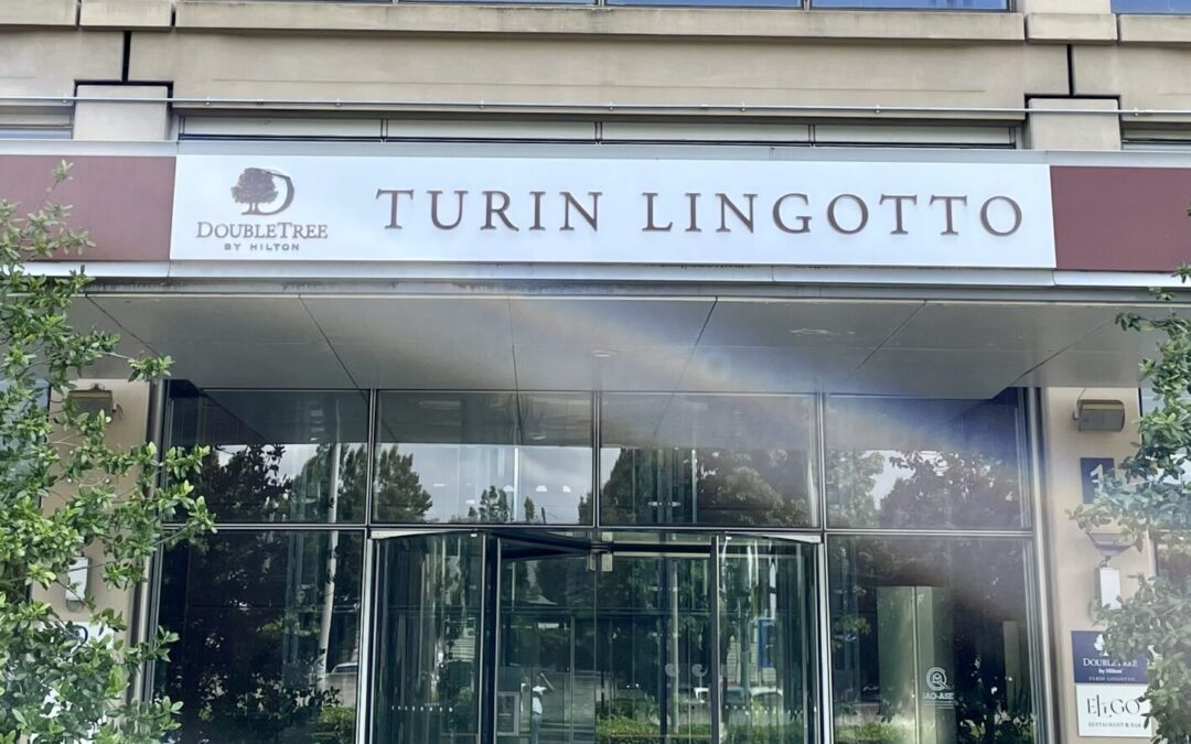 Hotel DoubleTree by Hilton Turin lingotto (⭐️⭐️⭐️⭐️)