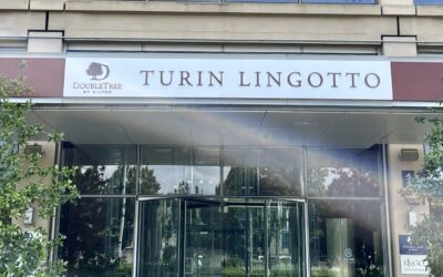 Hotel DoubleTree by Hilton Turin lingotto (⭐️⭐️⭐️⭐️)