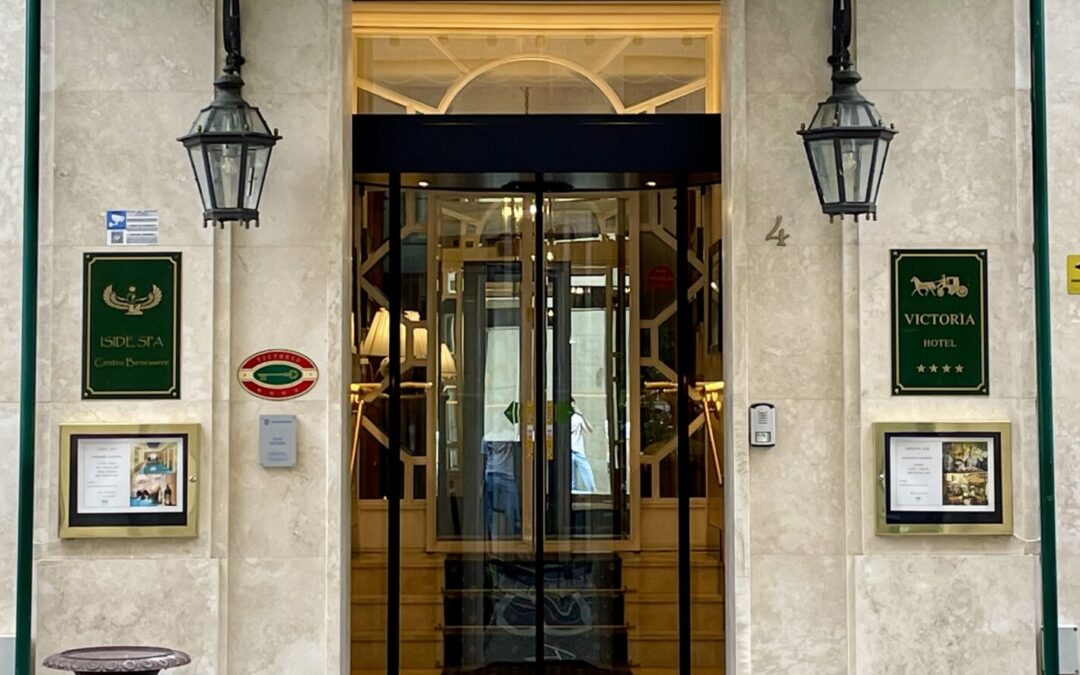 Hotel Victoria & Iside SPA (⭐️⭐️⭐️⭐️)