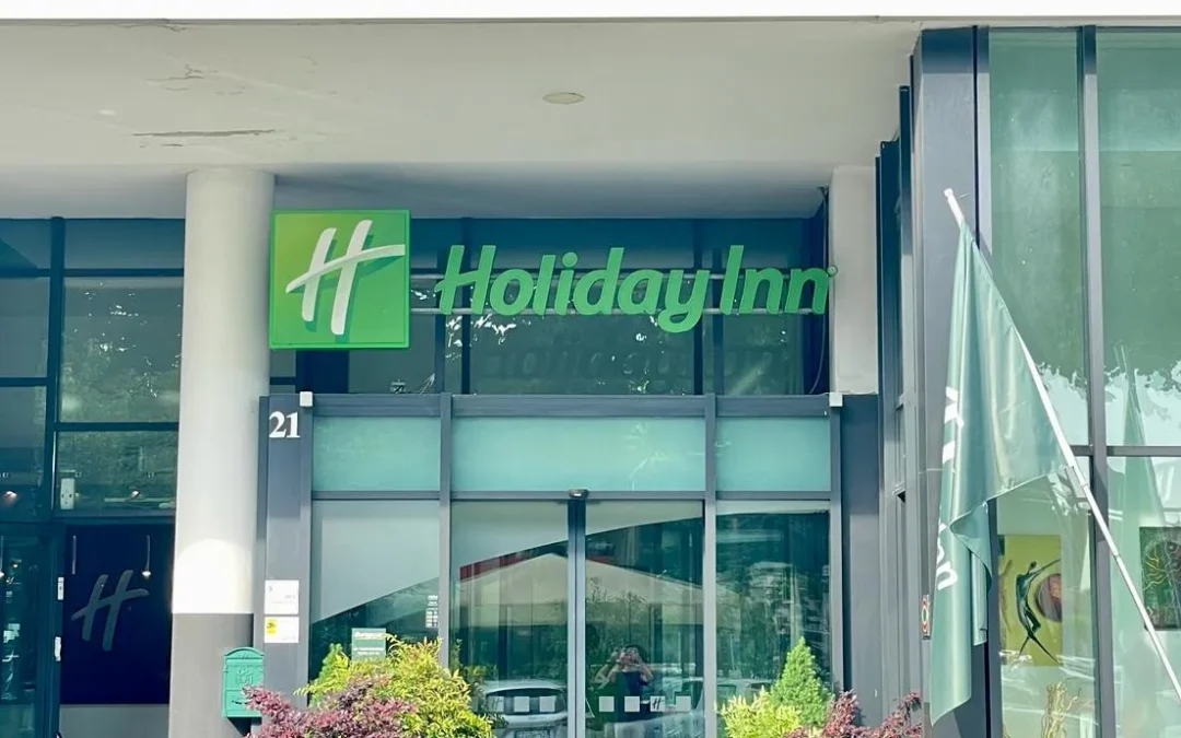 Holiday Inn Turin Corso Francia – Hotel ⭐️⭐️⭐️⭐️