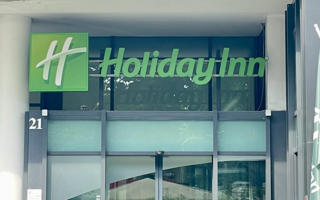 Holiday Inn Turin Corso Francia (⭐️⭐️⭐️⭐️)