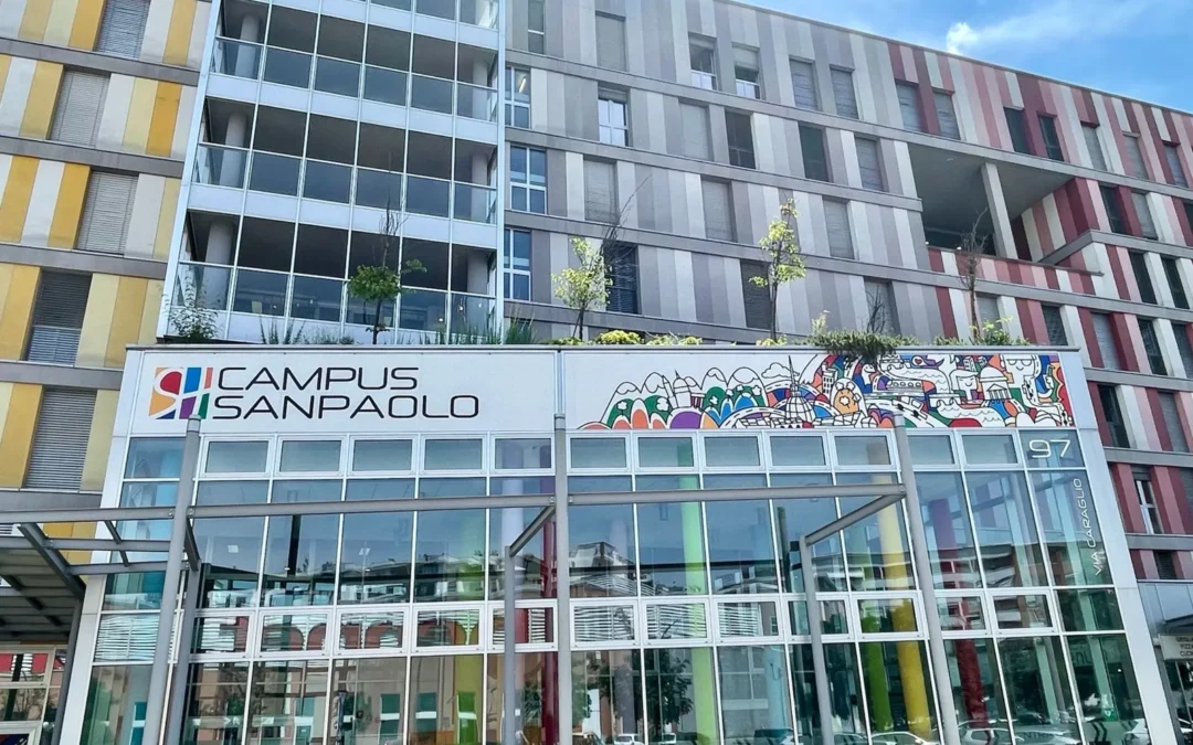 Campus Sanpaolo – Hotel ⭐️⭐️⭐️