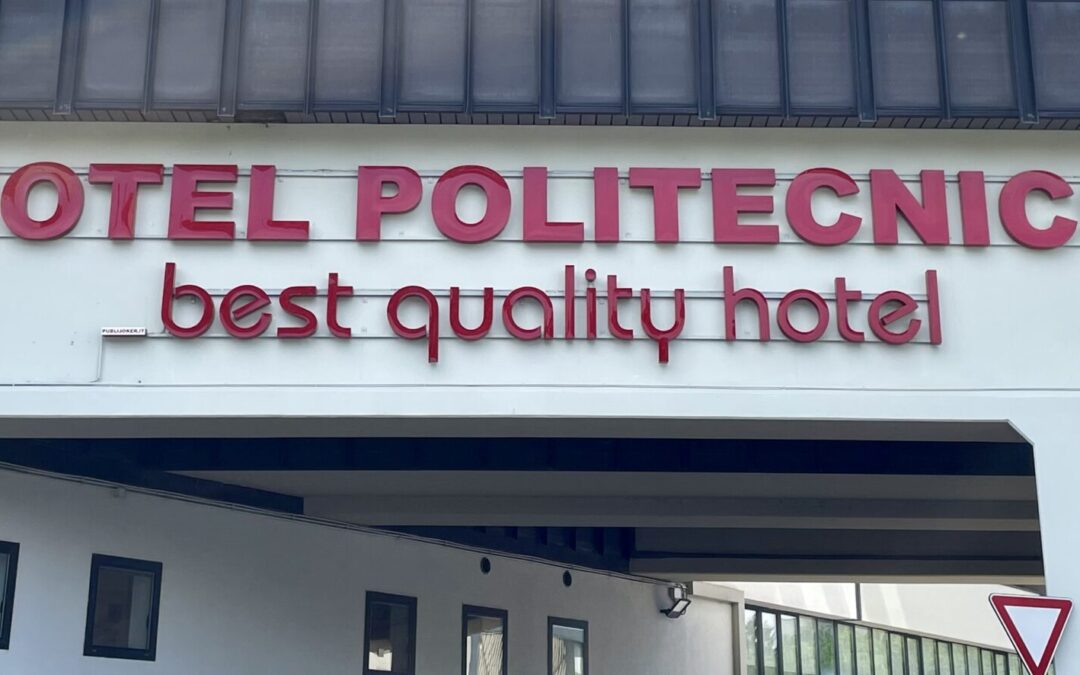 Best Quality Hotel Politecnico (⭐️⭐️⭐️⭐️)