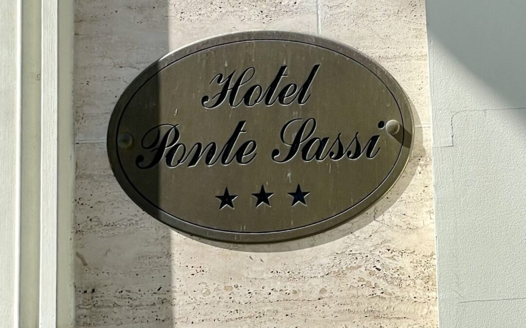 Hotel Ponte Sassi (⭐️⭐️⭐️)