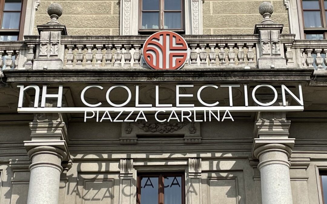 NH Collection Torino Piazza Carlina (⭐️⭐️⭐️⭐️)
