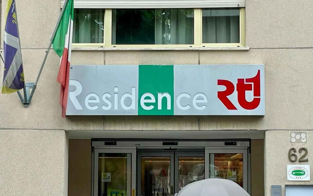 Residence Hotel Torino Uno (⭐️⭐️⭐️)