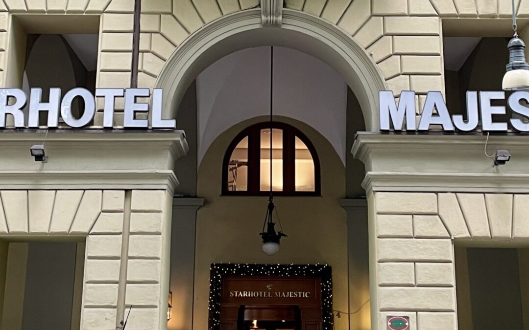 Starhotels Majestic (⭐️⭐️⭐️⭐️)