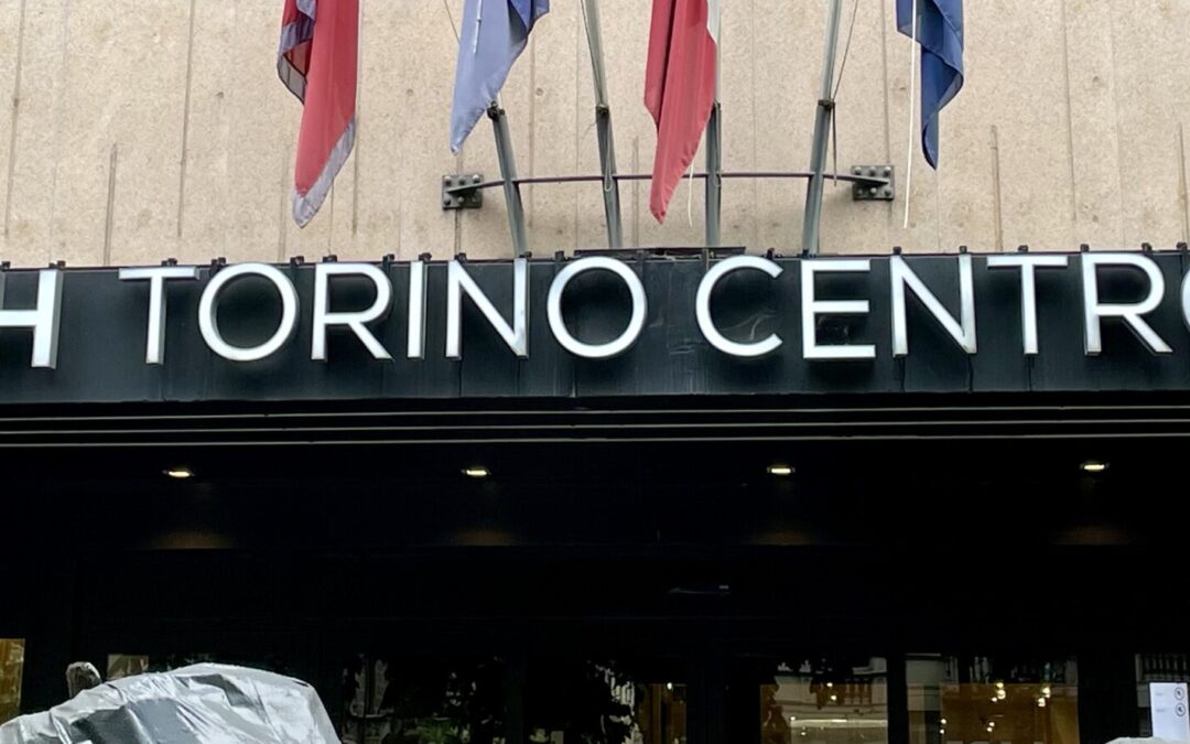Hotel NH Torino Centro (⭐️⭐️⭐️⭐️)