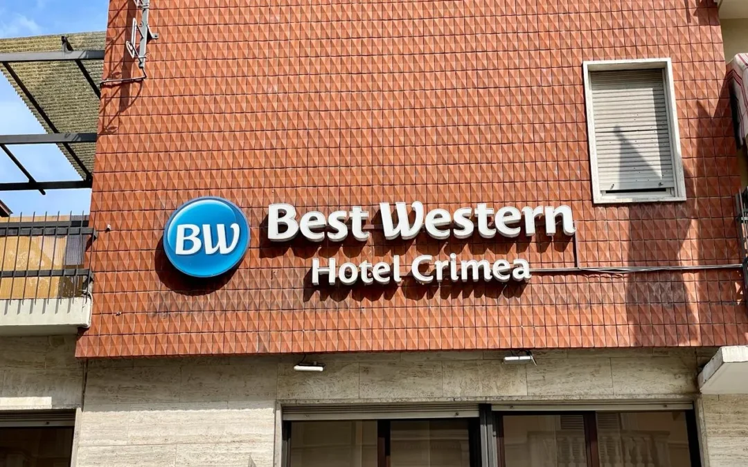 Best Western Hotel Crimea – Hotel ⭐️⭐️⭐️