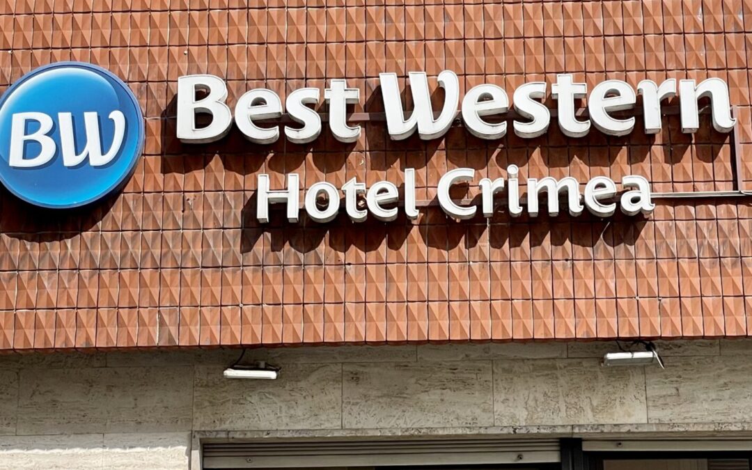Best Western Hotel Crimea (⭐️⭐️⭐️)