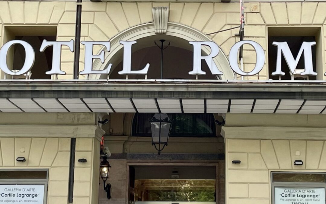 Hotel Roma e Rocca Cavour (⭐️⭐️⭐️)
