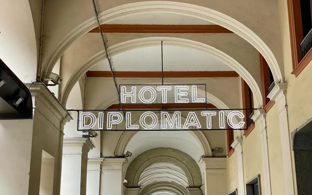 Hotel Diplomatic – Hotel ⭐️⭐️⭐️⭐️