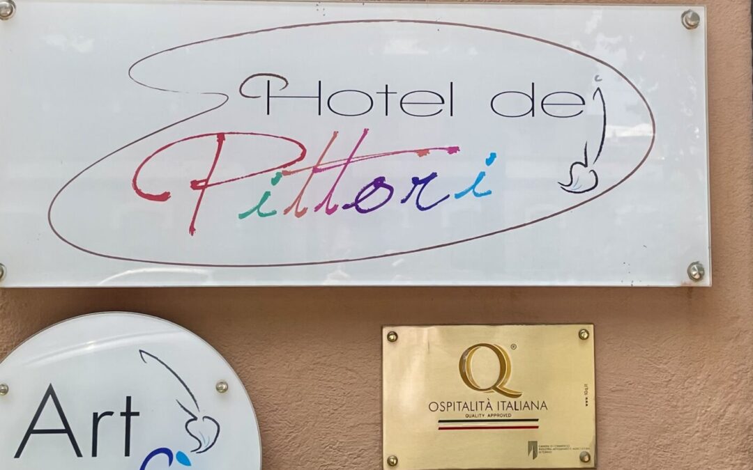 Hotel dei pittori (⭐️⭐️⭐️⭐️)