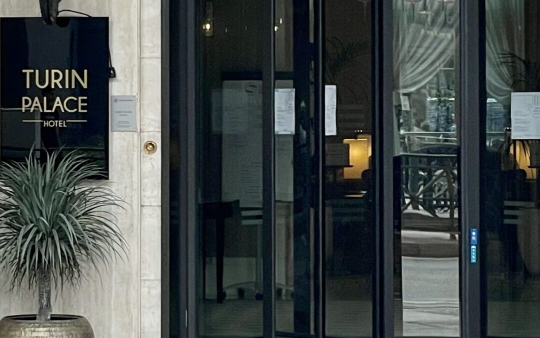 Turin Palace Hotel (⭐️⭐️⭐️⭐️)