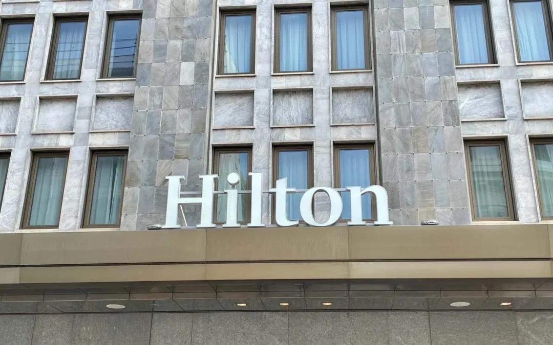 Hilton Turin Centre – Hotel ⭐️⭐️⭐️⭐️⭐️