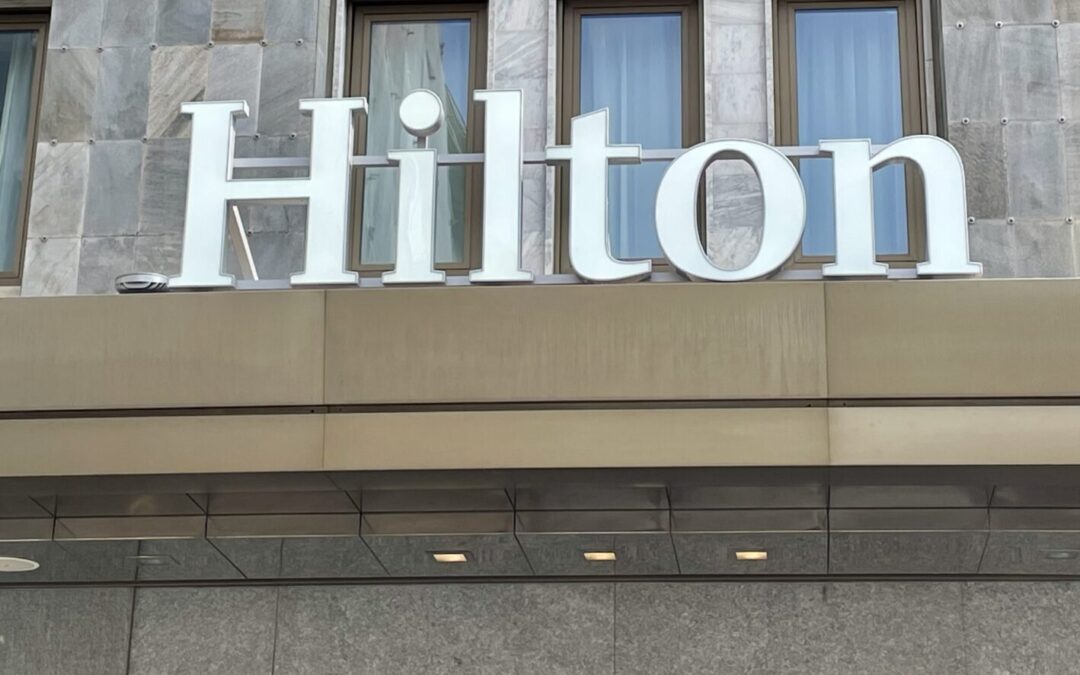Hilton Turin Centre (luxury hotel ⭐️⭐️⭐️⭐️)