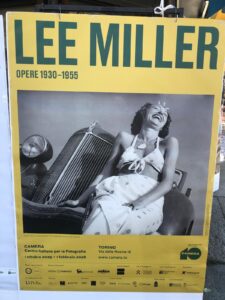 Lee Miller Turin Exhibition