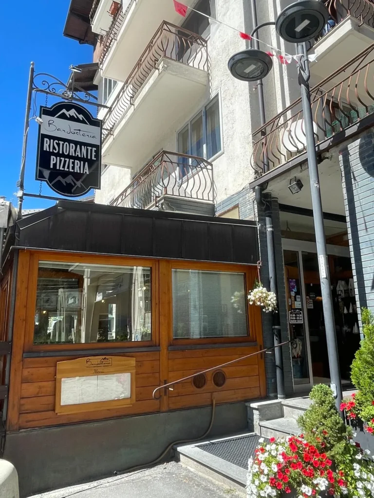 Bardosteria Restaurant Bardonecchia
