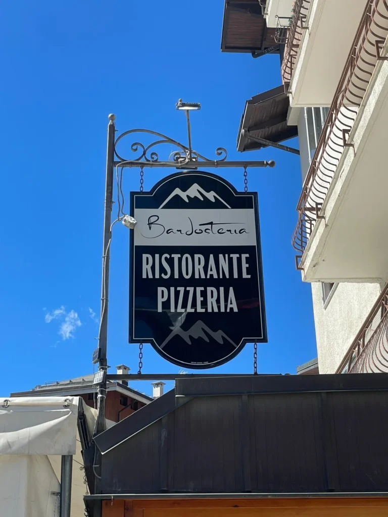 Bardosteria Restaurant Bardonecchia
