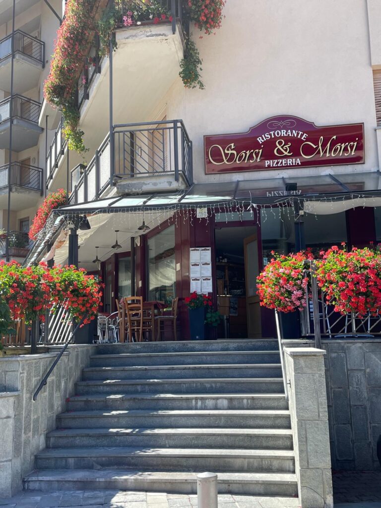 Sorsi e Morsi Restaurant Bardonecchia