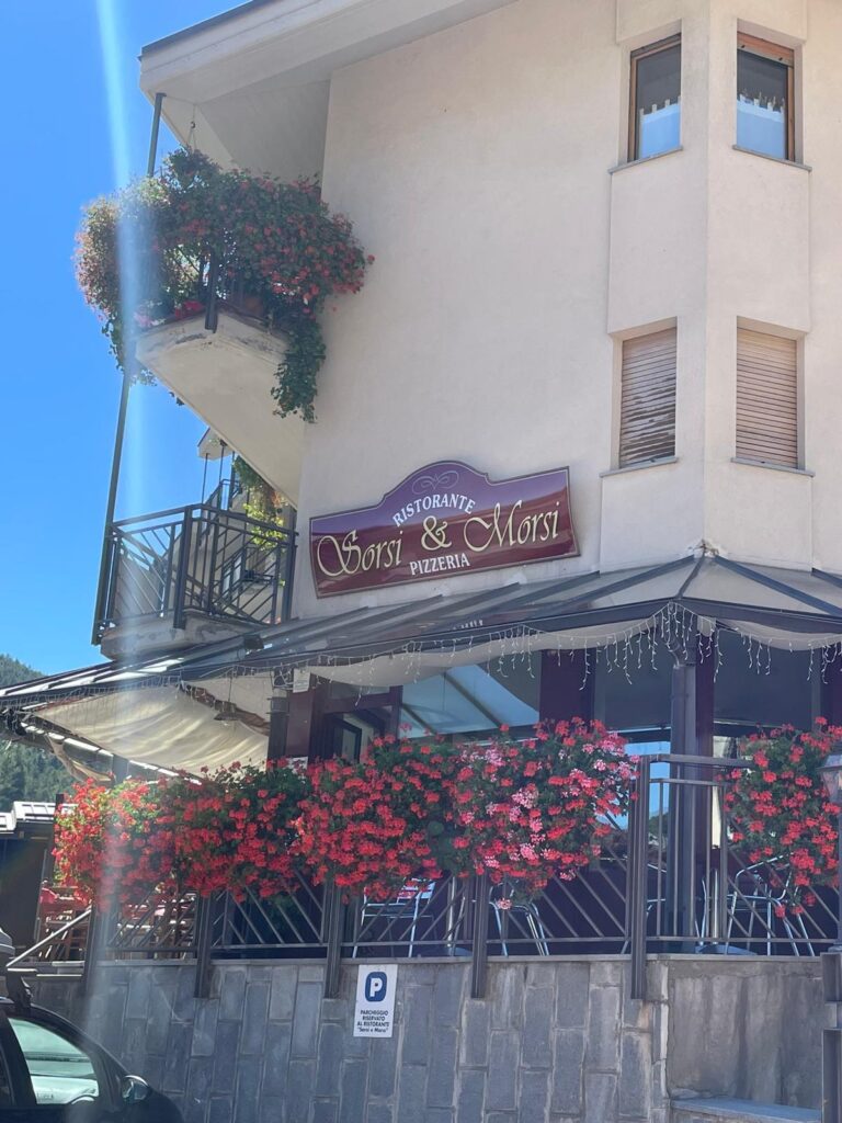Sorsi e Morsi Restaurant Bardonecchia