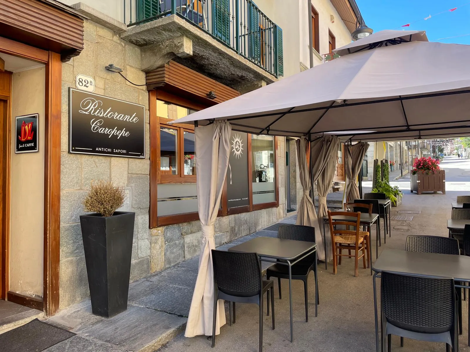 Caropepe Restaurant Bardonecchia