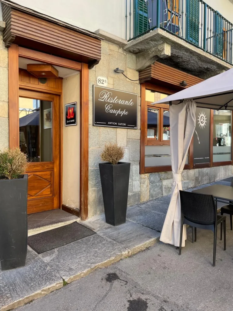 Caropepe Restaurant Bardonecchia