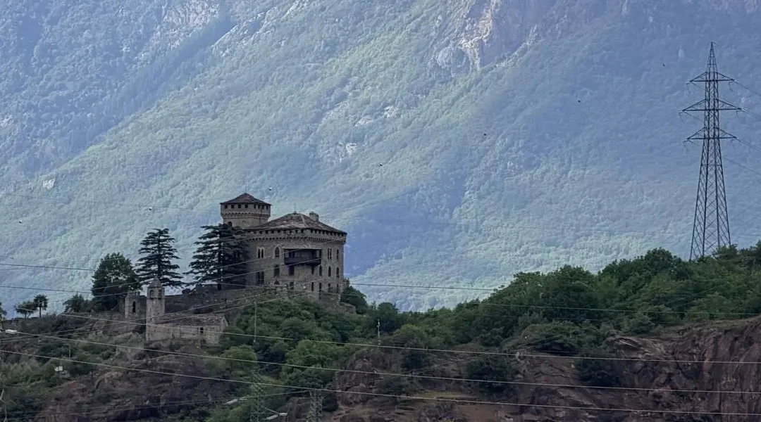 Montestrutto Castle