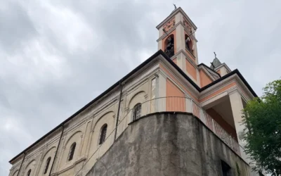 Banchette Castle & Church