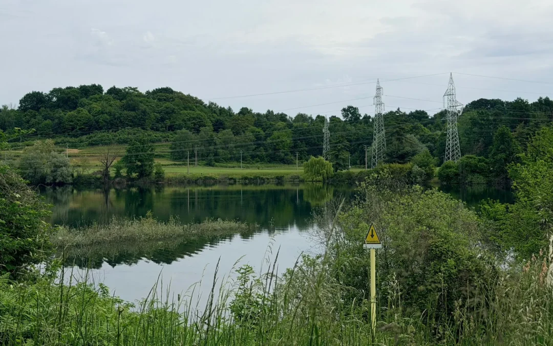 Bertignano lake
