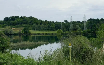 Bertignano lake