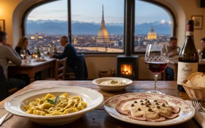 Where to eat traditional food in Turin