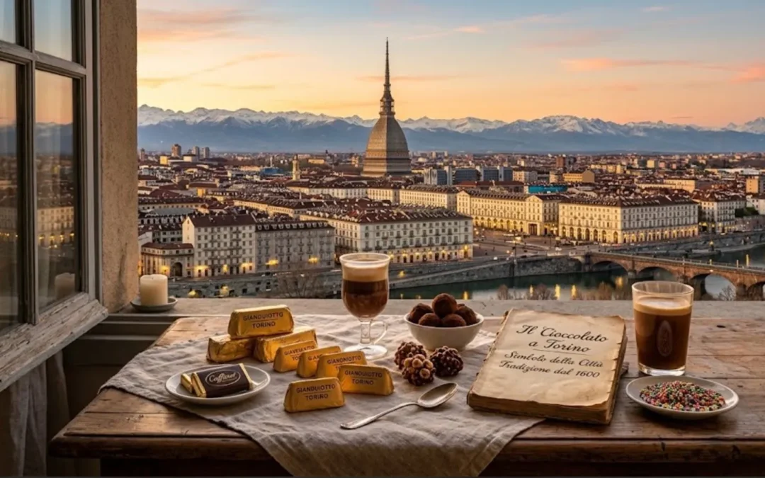 Chocolate in Turin: the sweet symbol of the city